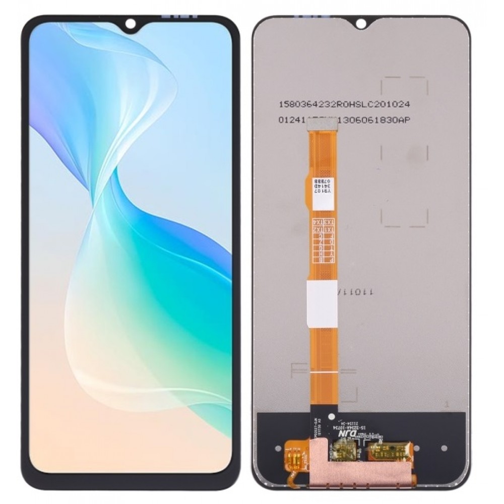 Vivo Y33t LCD Screen With Digitizer Module Black